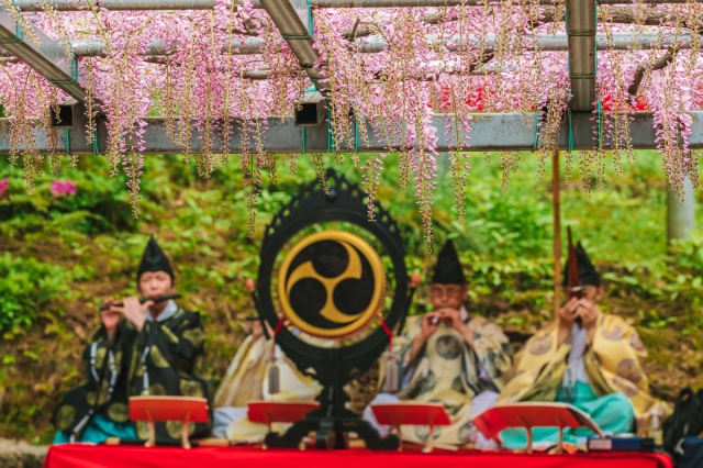 日本一の藤がある倉敷「阿智神社」は可愛いお守りと特別な御朱印も見逃せない!